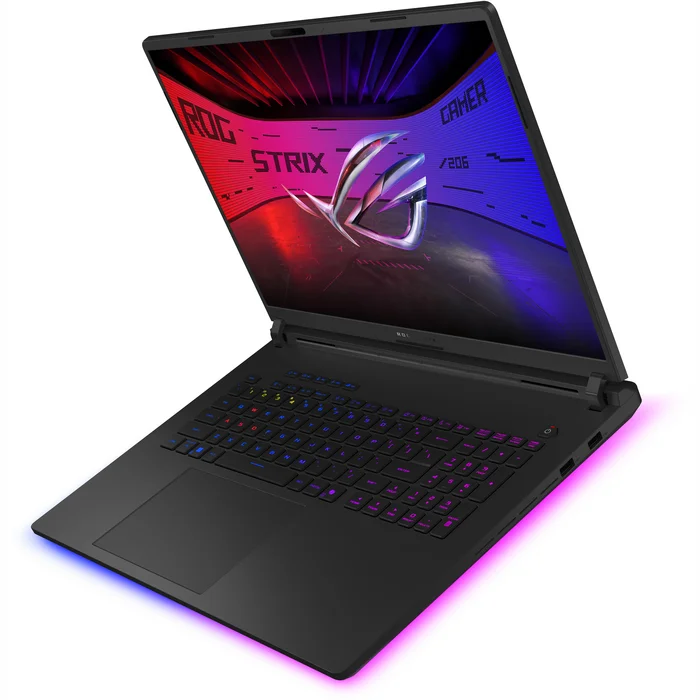 Portatīvie datori Asus ROG Strix SCAR 18 (2025) G835LX-SA008W 18" Off Black 90NR0LF1-M00440